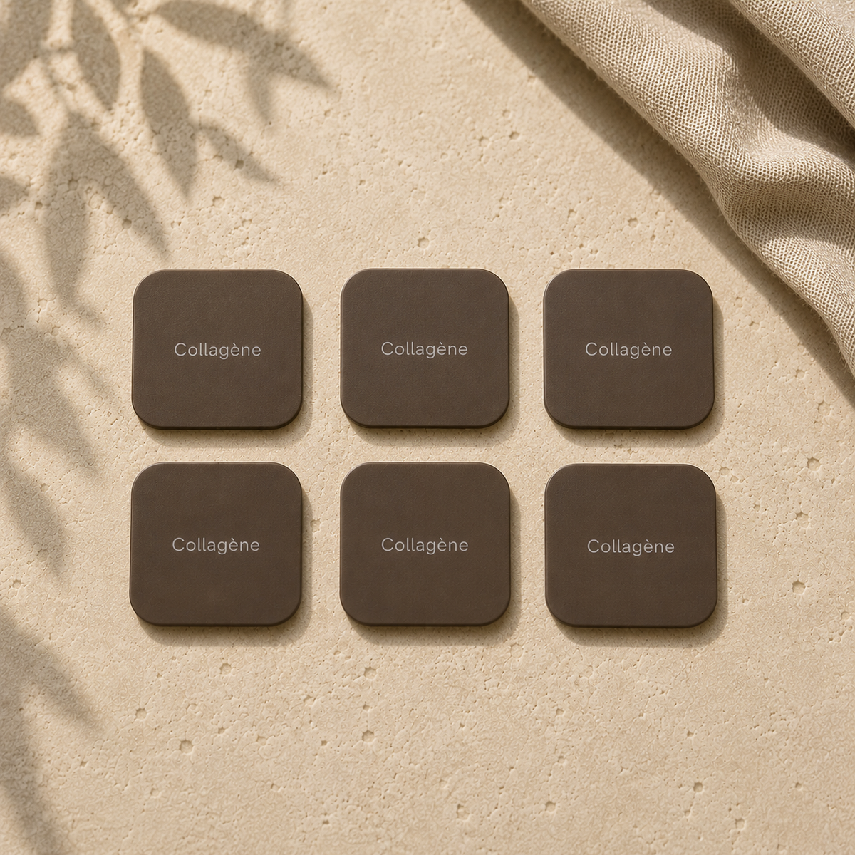 Minimale. Repères Personnalisés, présentation lifestyle du pack de repères